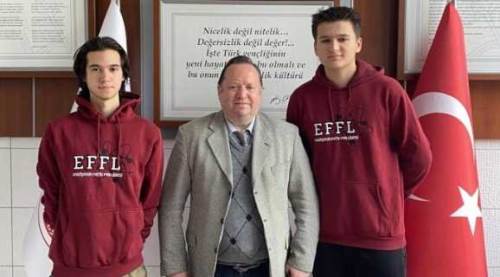 Eskişehir’in parlak öğrencilerinden bir başarı daha!