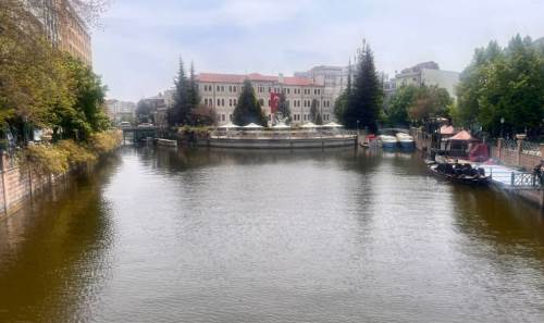 Eskişehir'in Porsuk Çayı’nda hasret bitti