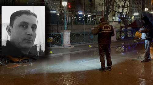 Eskişehir'in Porsuk kenarında cinayet: Acımasızca öldürüldü!