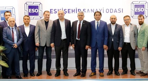 Eskişehir'in sanayi gelişimi değerlendirildi