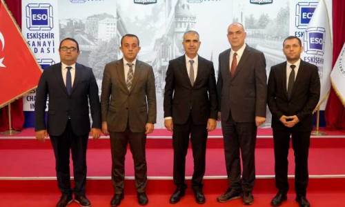 Eskişehir'in sanayisi dönüşüyor