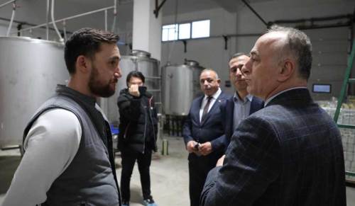 Eskişehir’in Sarıcakaya ilçesinde zeytin üretimi güçleniyor