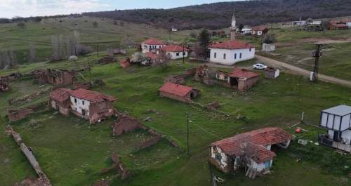 Eskişehir'in sessiz köyü yeniden canlanacak: 143 yıldır hala ayakta!