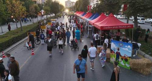Eskişehir'in sevilen “Arabasız Pazar” uygulaması tam puan aldı!