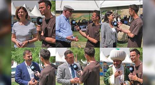 Eskişehir'in sevilen festivali başladı: İşte başkanlardan ilk sözler...