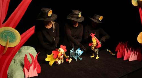 Eskişehir'in sevilen kukla oyunu Bulgaristan’da sahne alacak