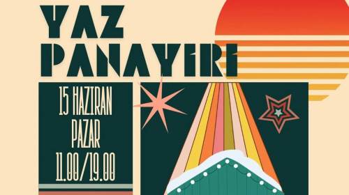 Eskişehir'in sevilen yaz panayırı başladı