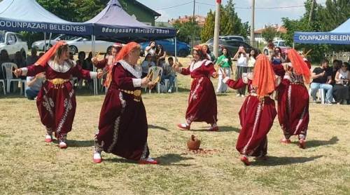 Eskişehir’in Seyitgazi ilçesinde kadınlardan bir ilk