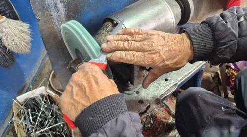 Eskişehir'in Sıcak Sular Çarşısı’nda Kurban Bayramı mesaisi