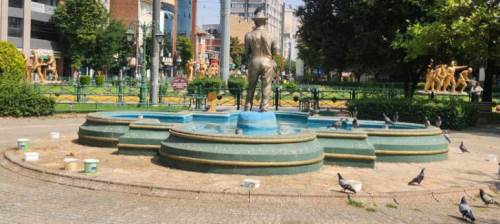 Eskişehir’in simgesi önünde kötü görüntü: Süs havuzu tepki çekiyor!