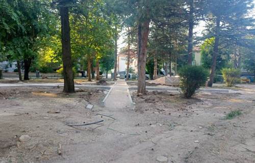 Eskişehir'in Şirintepe Mahallesi'nde parklar yenileniyor