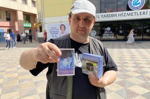 Eskişehir'in sokaklarında 28 yıldır bu işi yapıyor...