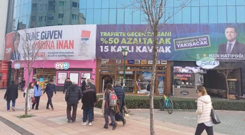 Eskişehir'in sokaklarındaki o sözleri vatandaş görüyor mu?