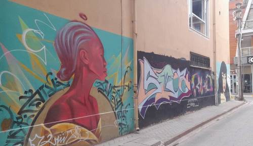 Eskişehir'in soluk duvarları, graffitiyle hayat buluyor!