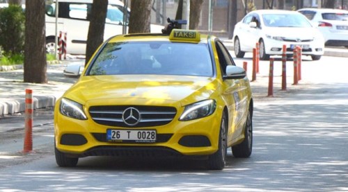 Eskişehir'in son model taksisi var