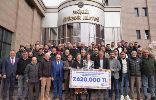 Eskişehir'in spor kulüplerine 7 milyonluk can suyu
