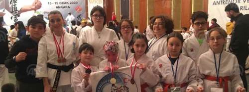 Eskişehir'in sporcuları milli takıma seçildi!