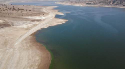 Eskişehir'in su kaynakları alarm veriyor: Şakası yok!
