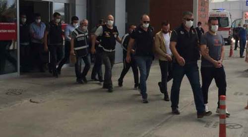 Eskişehir'in suç makineleri! Operasyonla yakalandılar...