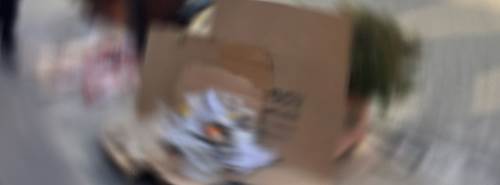 Eskişehir'in tam merkezindeki görüntü rahatsız etti