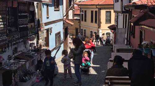 Eskişehir’in tarihi bölgesi eski günlerine dönüyor!