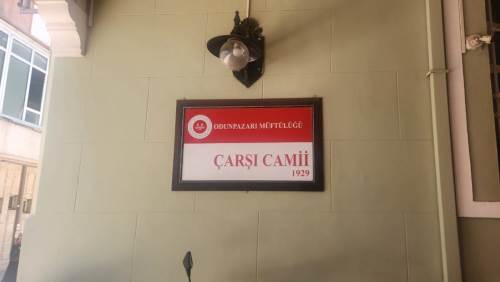 Eskişehir’in tarihi Çarşı Camii 1929’dan bu yana ayakta