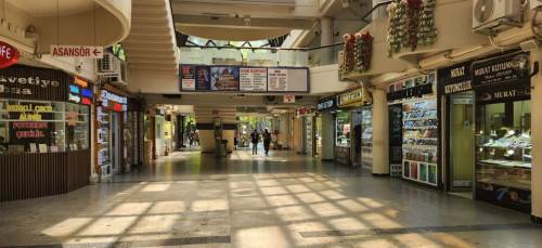 Eskişehir'in tarihi çarşısı  geçmişin gölgesinde kaldı!