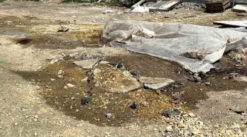 Eskişehir'in tarihi mahallesinde koku isyanı