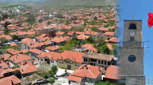 Eskişehir'in tarihi merkezi Sivrihisar