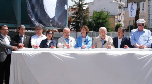 Eskişehir'in tarihi mirası yeniden hayat buluyor: Halkevi için ilk temel atıldı