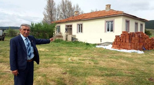 Eskişehir'in tarihi okulu restore ediliyor
