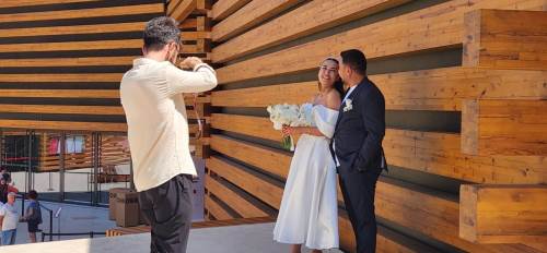 Eskişehir'in tarihi yeri romantik karelerin adresi oldu