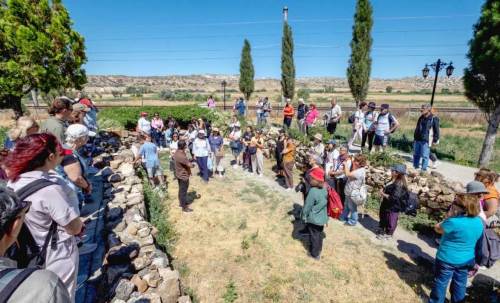 Eskişehir'in tarihi yürüyüş rotası bu kez Mihalıççık'taydı