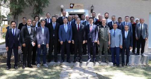 Eskişehir'in tarım sektöründeki mevcut durumu ve gelecek projeksiyonları değerlendirildi