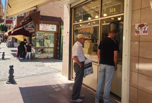 Eskişehir’in tatlı noktası bu kez boş kaldı