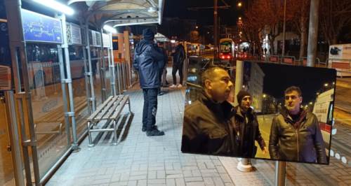 Eskişehir'in tramvayında herkesi çıldırttı: Yalan üstüne yalan!