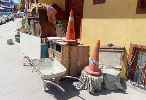 Eskişehir'in turist merkezinde bir garip görüntü