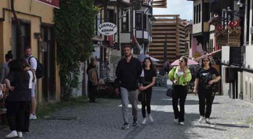 Eskişehir'in turistik bölgesinde onlar bu yazdan umutlu!