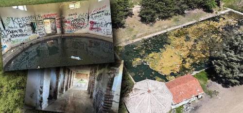 Eskişehir'in turizm hazinesi harabe halde!