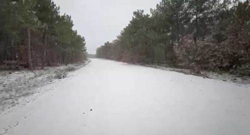 Eskişehir’in Türkmendağı beyaza büründü
