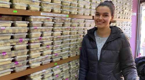 Eskişehir'in ürünleri yurtdışında kapışılıyor