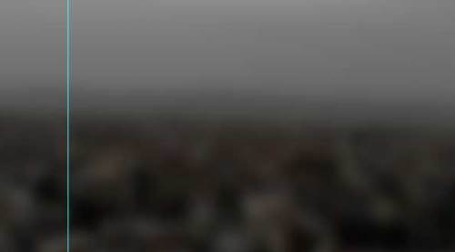 Eskişehir'in üstüne çöktü: Havanın değişimi böyle görüntülendi!