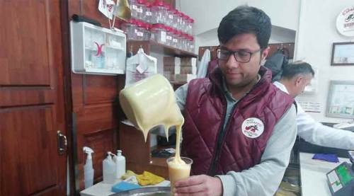 Eskişehir'in vazgeçilmez lezzetine yoğun ilgili