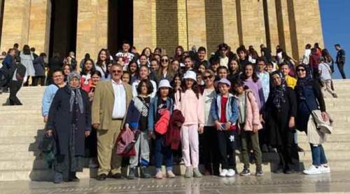 Eskişehir'in vazgeçilmez markasından çocuklara anlamlı gezi