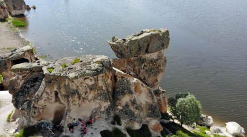 Eskişehir'in yanı başında, turistlerin ilgi odağı!