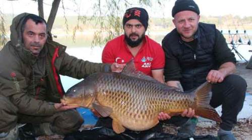Eskişehir'in yanı başında yakalandı: Türkiye'nin en büyüğü!