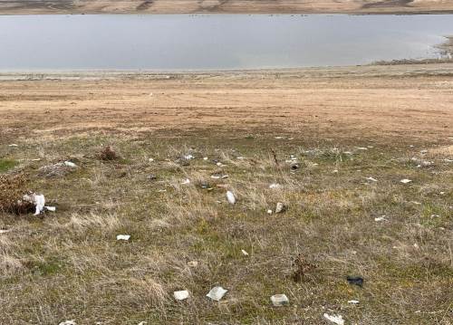 Eskişehir'in yanı başındaki cennet tanınmaz halde!
