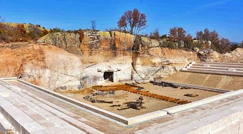 Eskişehir'in yanı başındaki en gizemli eser ziyaretçilerini bekliyor 