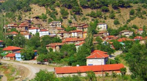 Eskişehir'in yanı başındaki köye karantina!