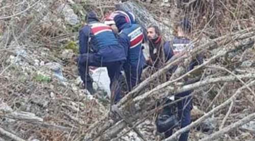 Eskişehir'in yanı başındaki ormandan dehşet çıktı